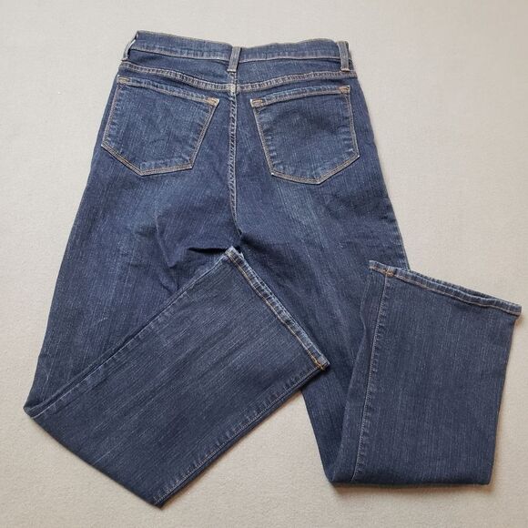 NYDJ Not your Daughters Flare jeans size 8p made in usa - Picture 10 of 13